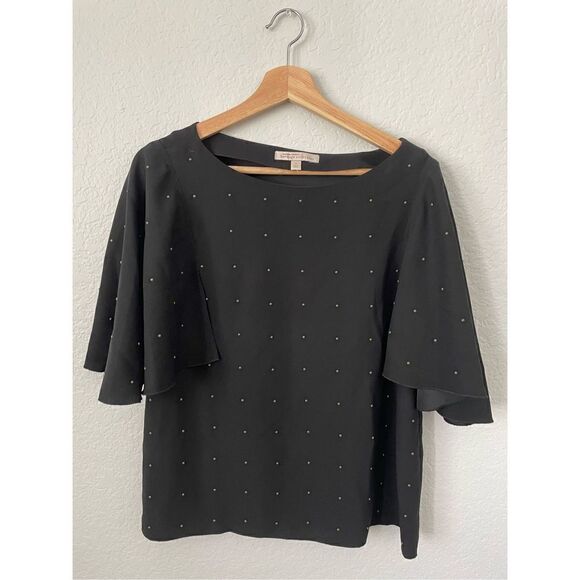 Banana Republic Tops - Banana republic woman’s studded top size S